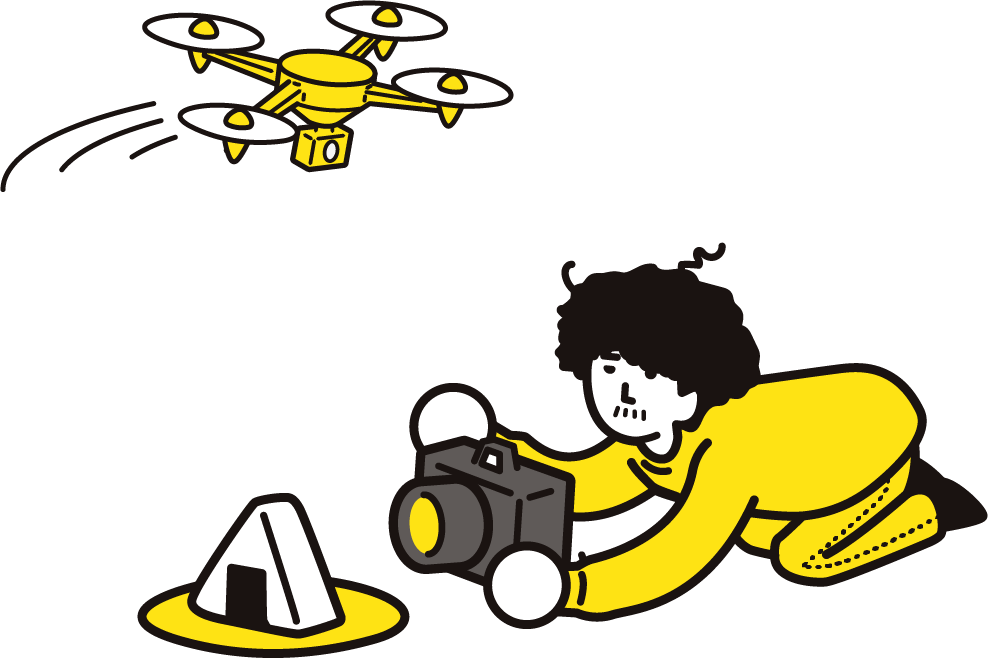 スチール/空撮/映像