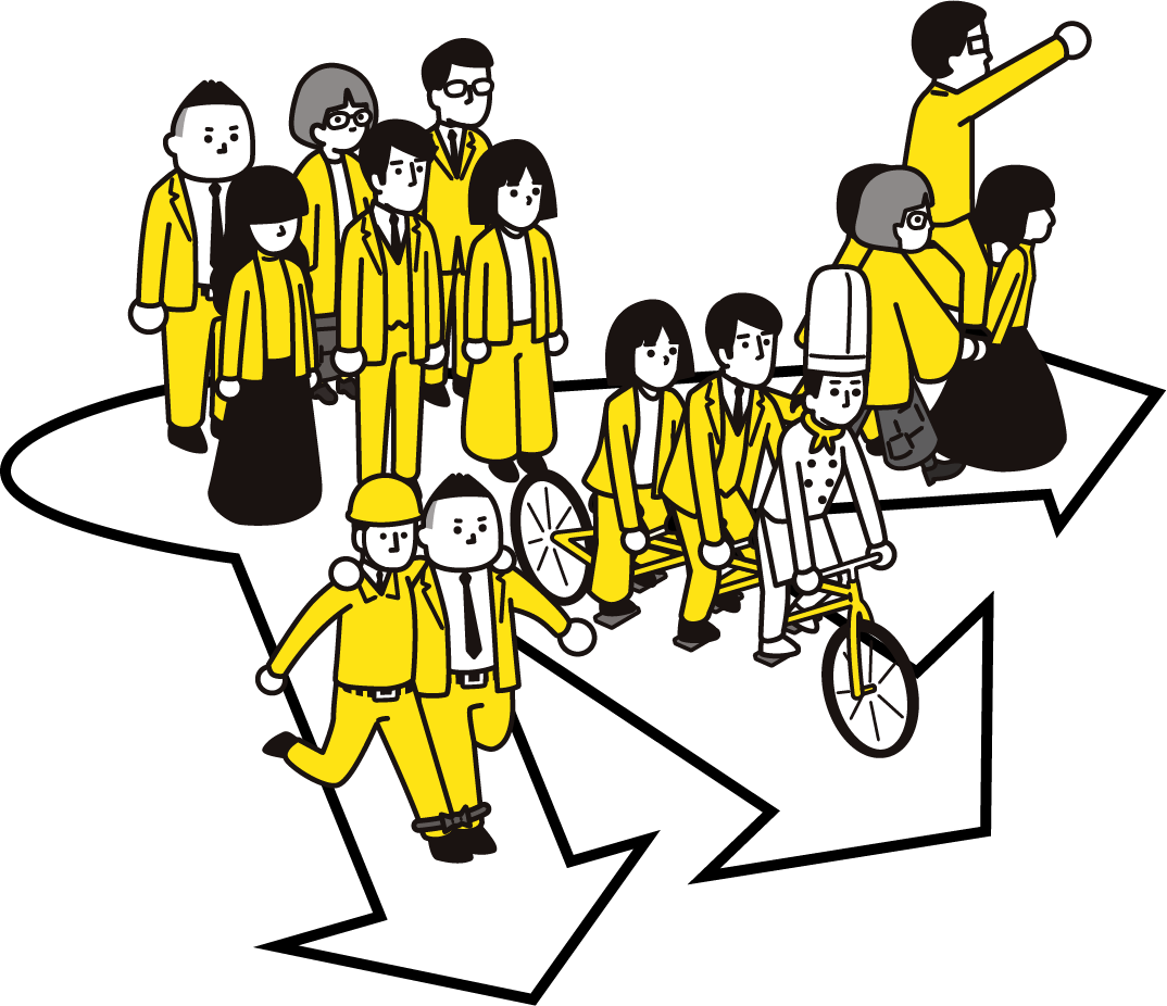 チーム力がキラリ